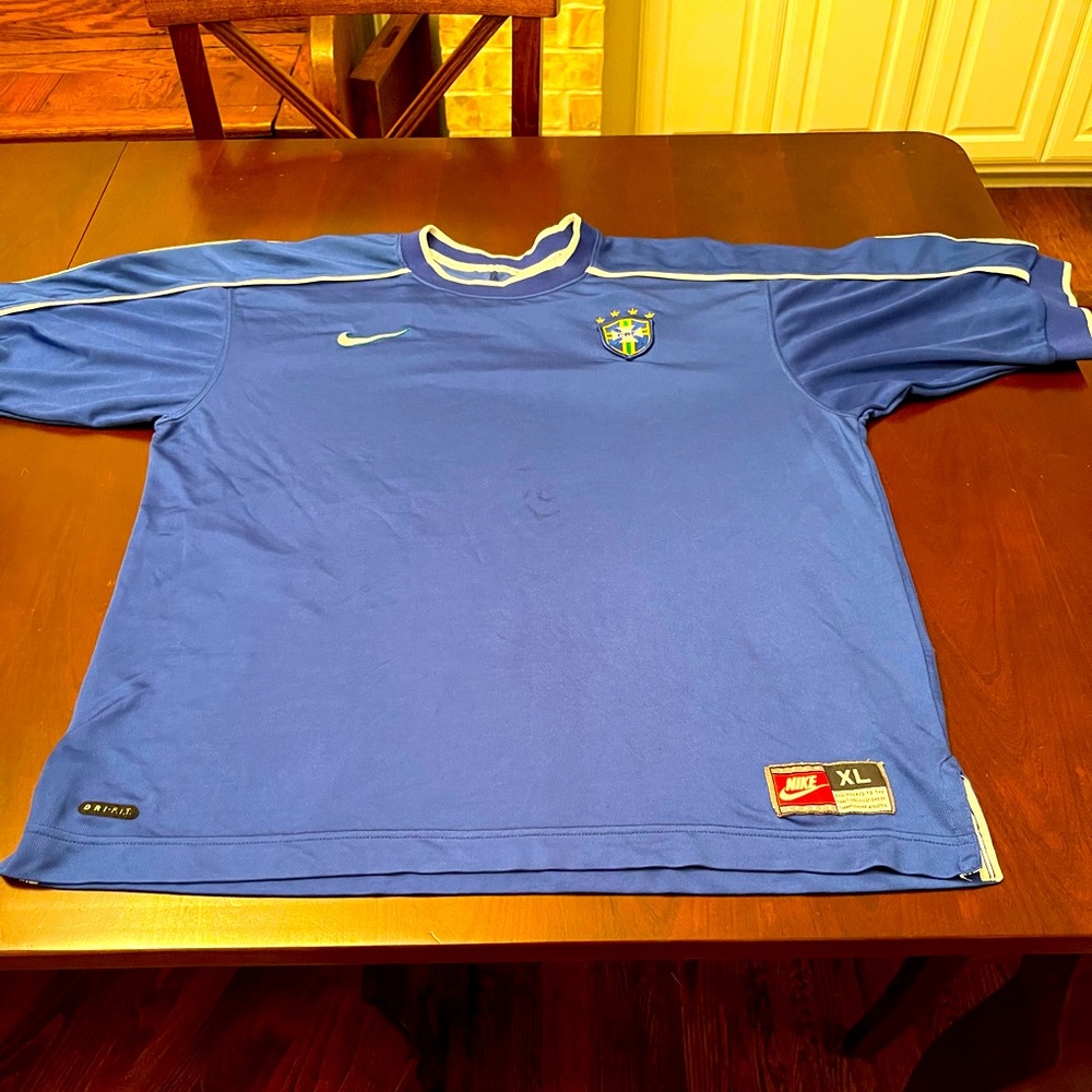 Brazil National Team Jersey